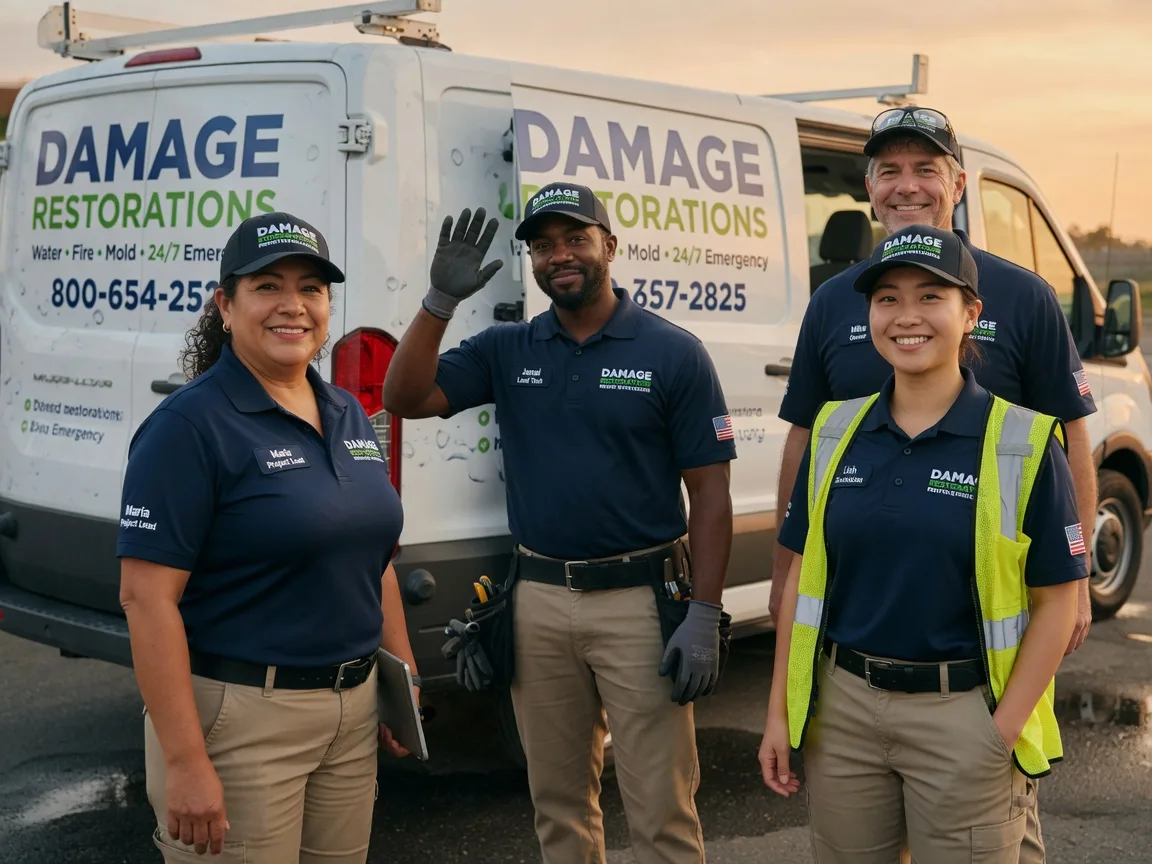 Water Damage Restoration company in Sacramento, PA